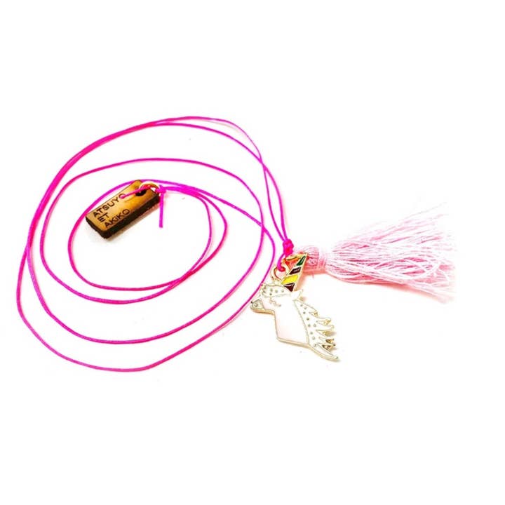 ATSUYO ET AKiKO - Wholesale Kids Necklace - Kids - Cosmic Unicorn Necklace