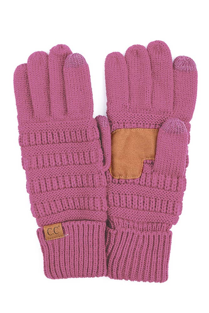 Hana - Venta al por mayor Guantes - Mujer - Guantes tejidos compatibles con pantallas táctiles36