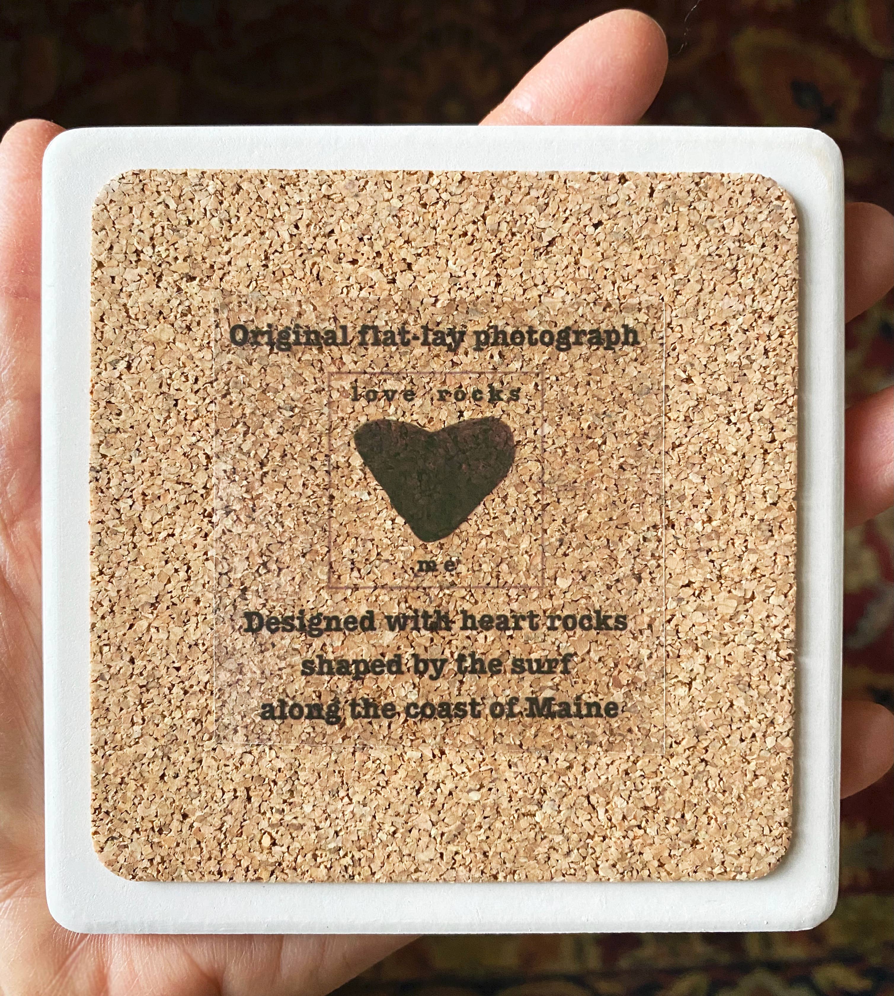 Love Rocks Me® – Base de copos por atacado – Bases para copos Paw Print1