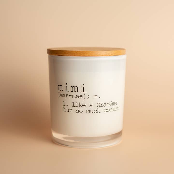 Unplug Soy Candles – Engroshandel Glaslys – Mimi Bedstemor Soja Lys2