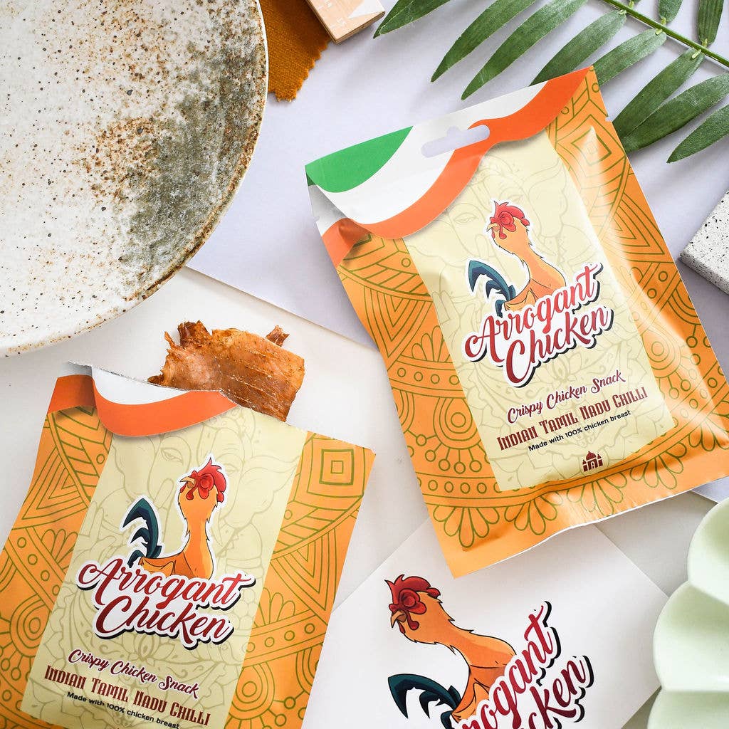 Arrogant Chicken – wholesale Jerky – Crispy Chicken Slices - Mixed Flavours13