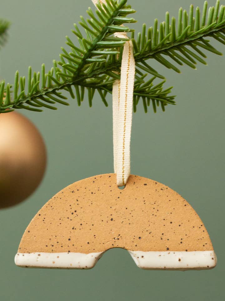 Speckled Sunrise Ceramic Ornament for wholesale by Hereafter