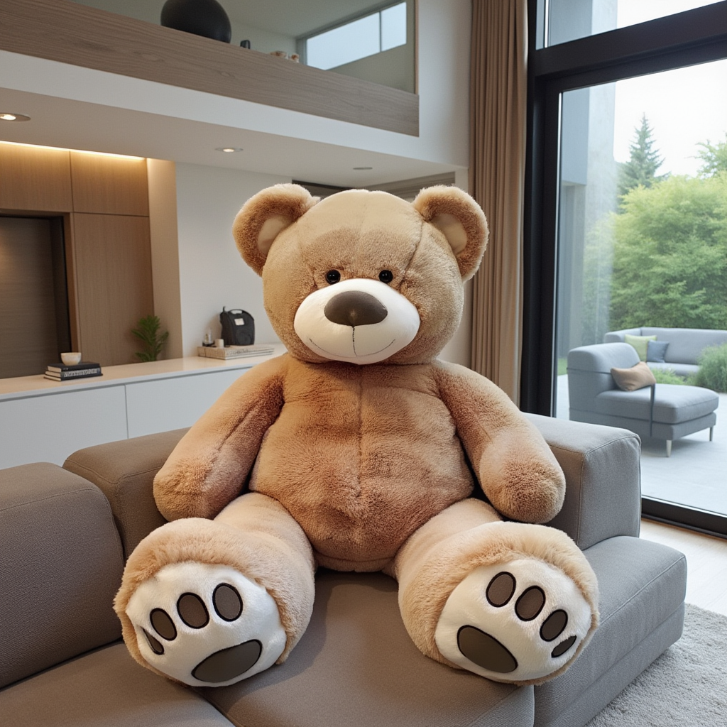 Anico - Venta al por mayor Peluche - Niños y bebés - Anico Oso de Peluche Gigante de 1,50 m (59 pulgadas)6