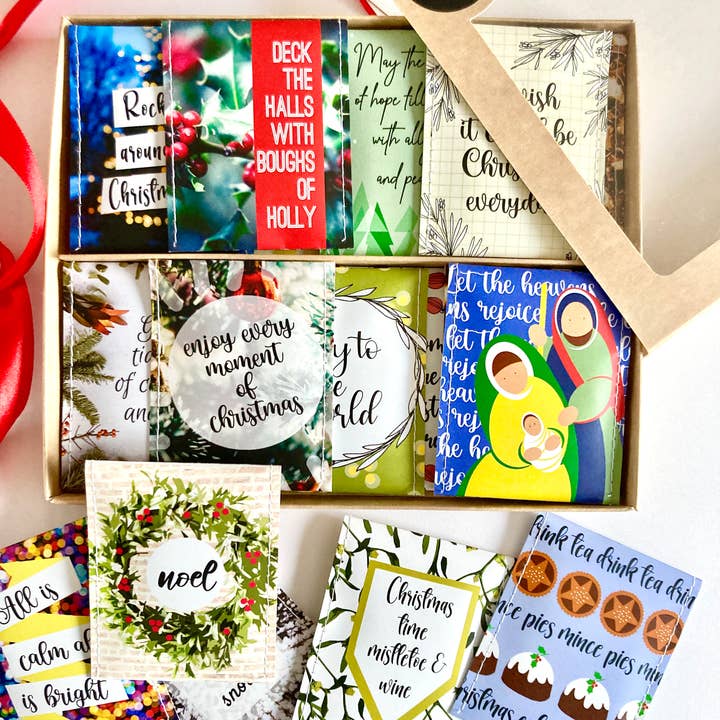 Victoria Mae Designs - Wholesale Advent Calendar - Tea Advent Calendar4