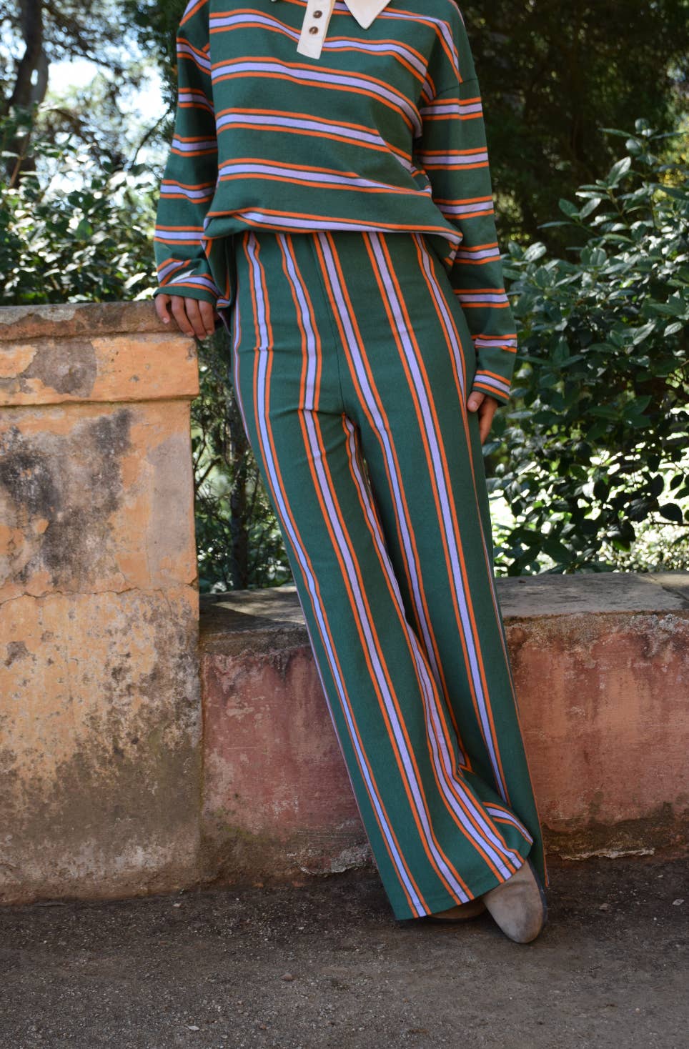 MindTraveler - Venta al por mayor Pantalones - Mujer - Pantalón Filipa Verde