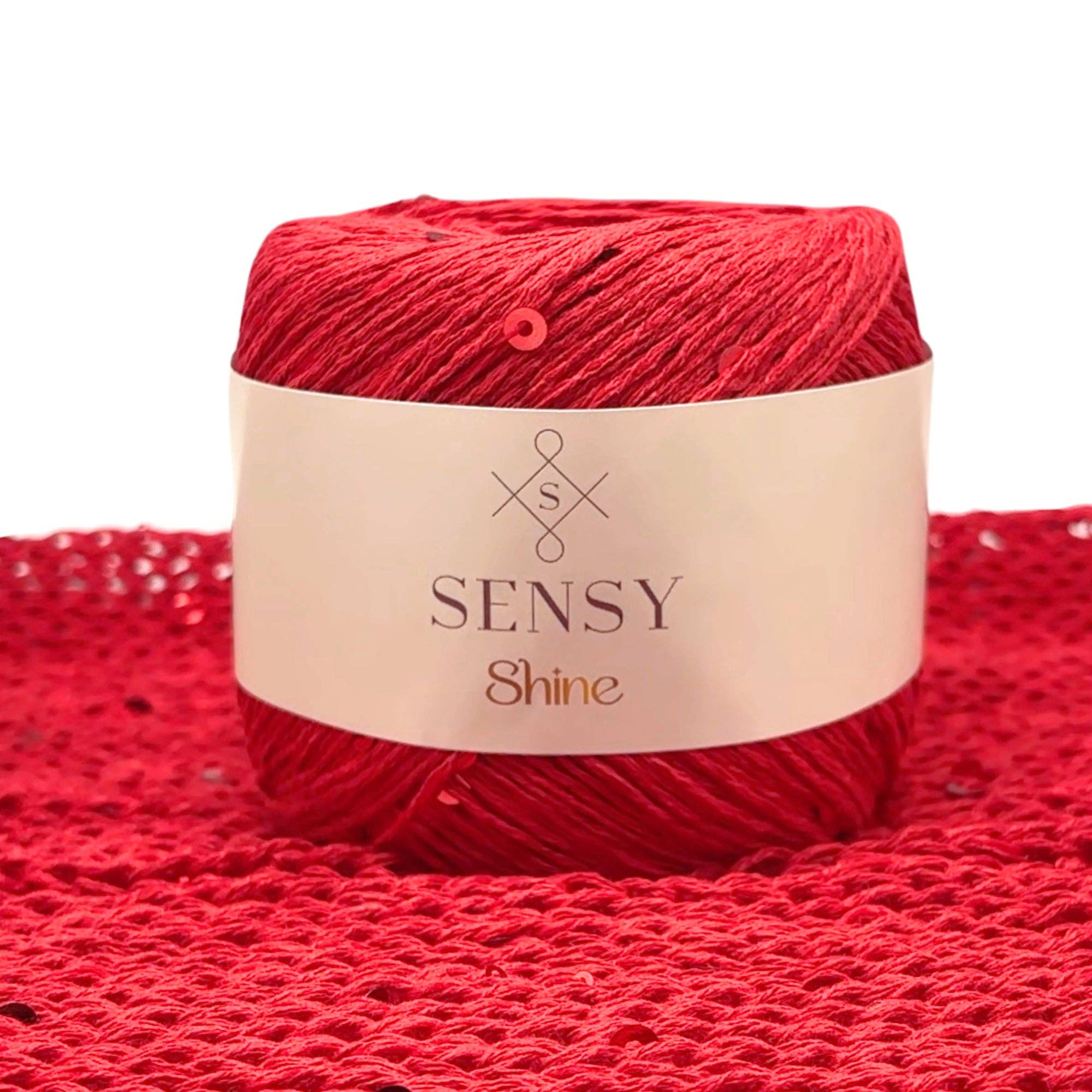 Sensy - Wholesale Yarn - Sensy Shine Yarn, 3.5 oz, 340 yards, Gauge 2 Fine11