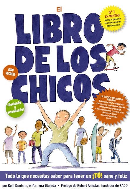 HarperCollins Focus - Wholesale Family & Relationships - El Libro De Los Chicos0