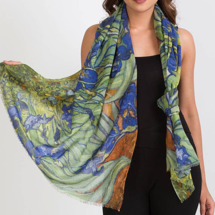 Sevya Handmade - Vente Châle – femme - Écharpes en laine fine Reena3