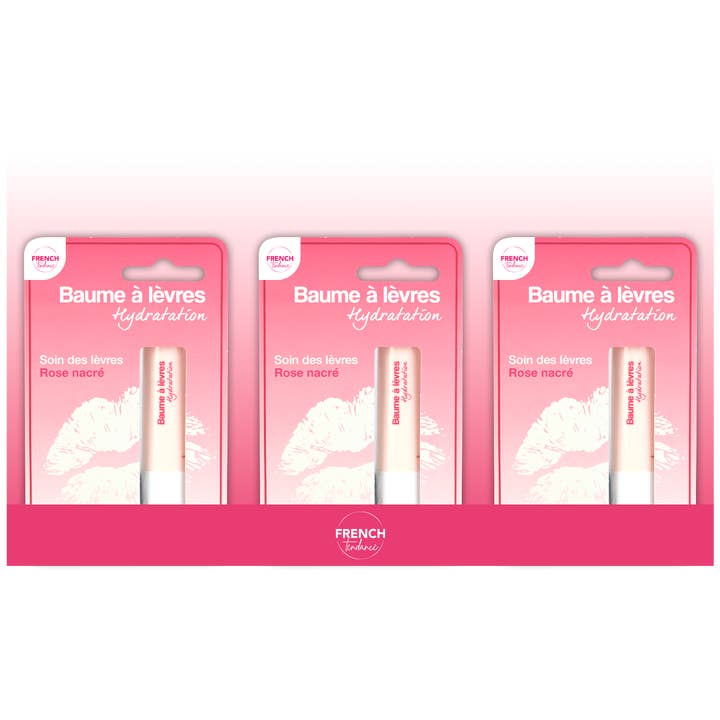 Lip balm - Hydration - FRENCH TENDANCE for wholesale by FRENCH TENDANCE