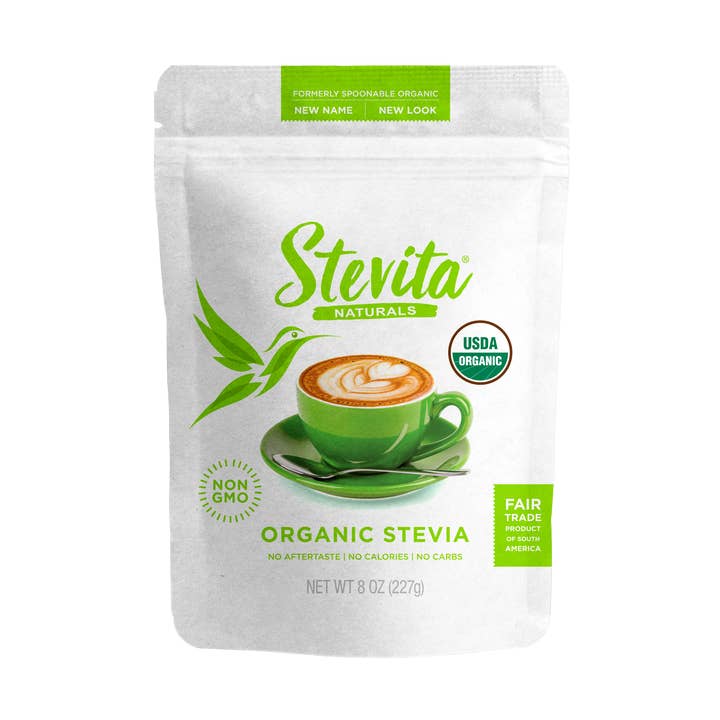 Organic Original Stevita, Pouch for wholesale by Stevita Naturals