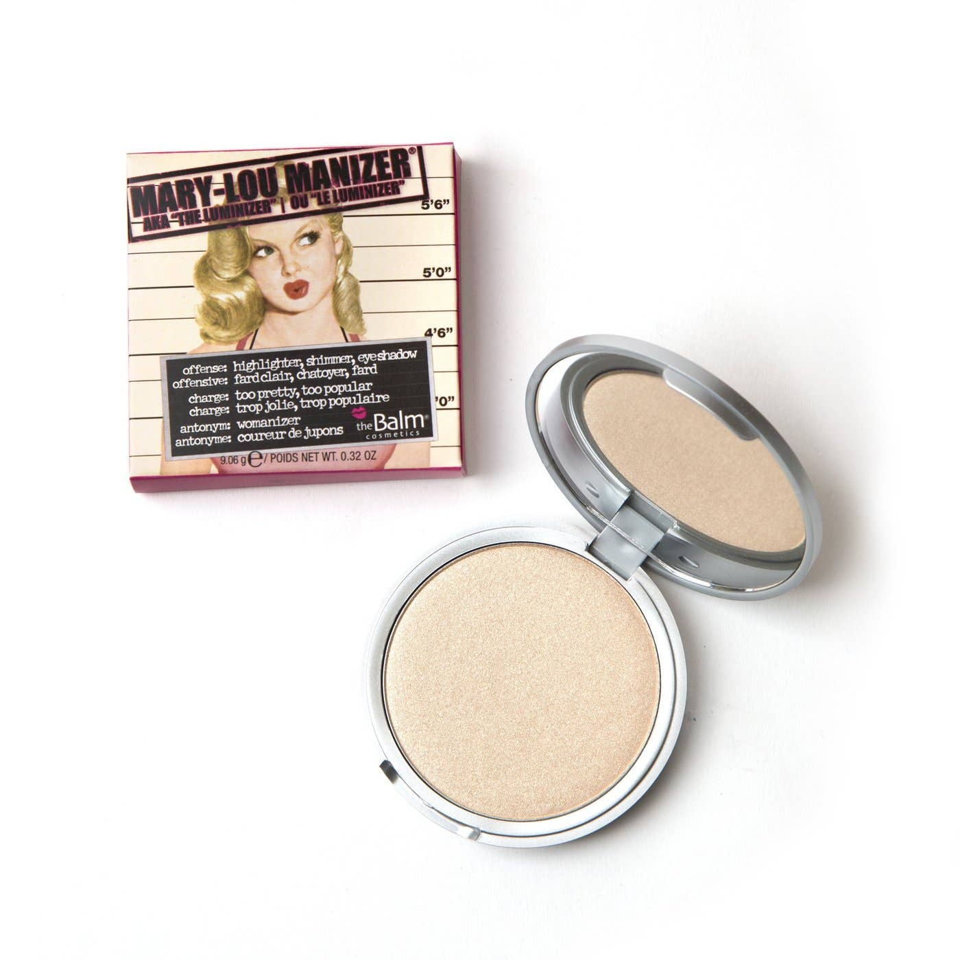theBalm Cosmetics - Wholesale Makeup Highlighter - Mary-lou Manizer1