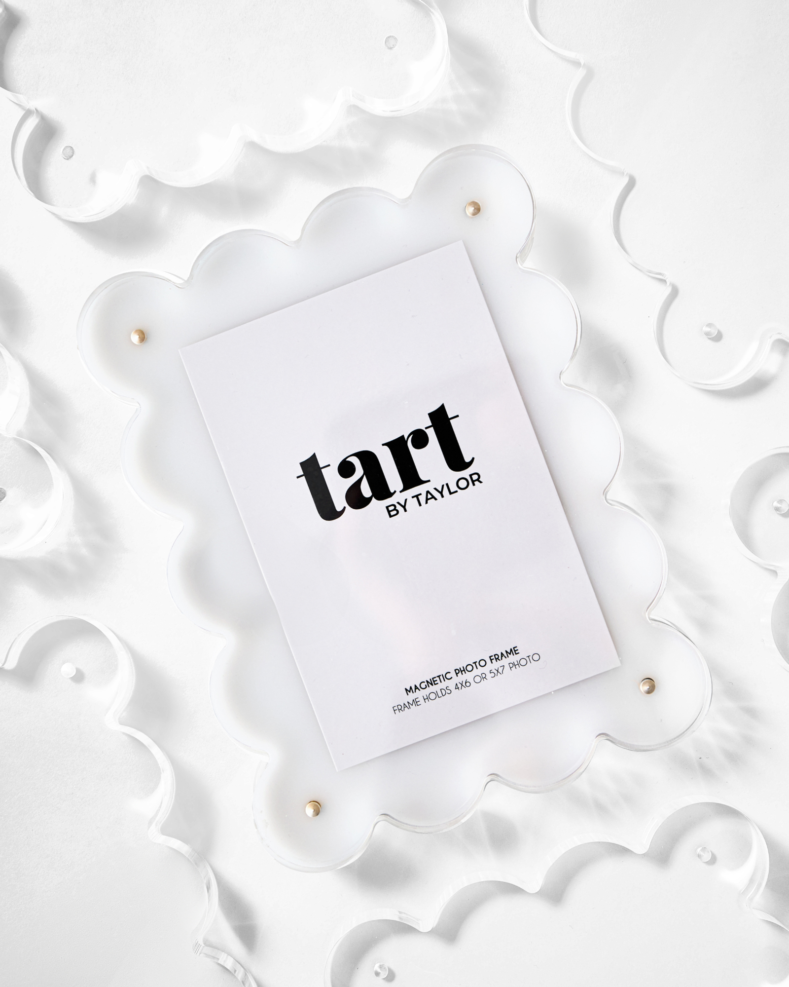 Tart By Taylor - Wholesale Picture Frame - White Acrylic Picture Frame5
