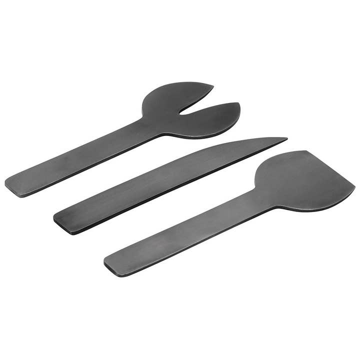 Geo 3 Piece Ost Set | Svart Nickel för wholesale av BEHR & CO.