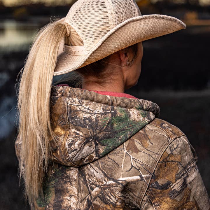 Cowboy Snapback - Wholesale Cowboy Hat - Unisex - TAN COWBOY SNAPBACK: 5 PANEL - BLANK3