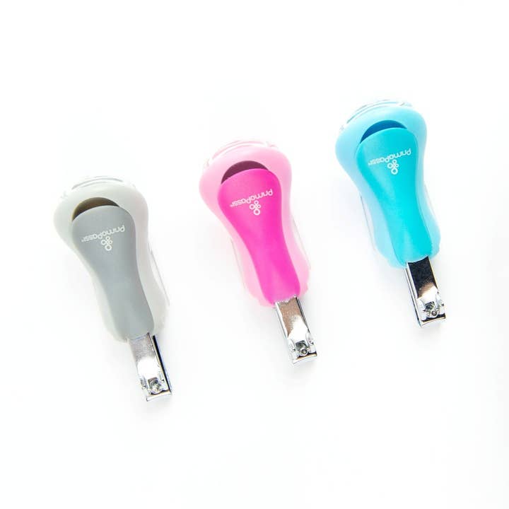 Primo Passi – Großhandel Nagelknipser/-schere – Baby – Primo Passi - Nagelknipser mit Lupe (Pink)