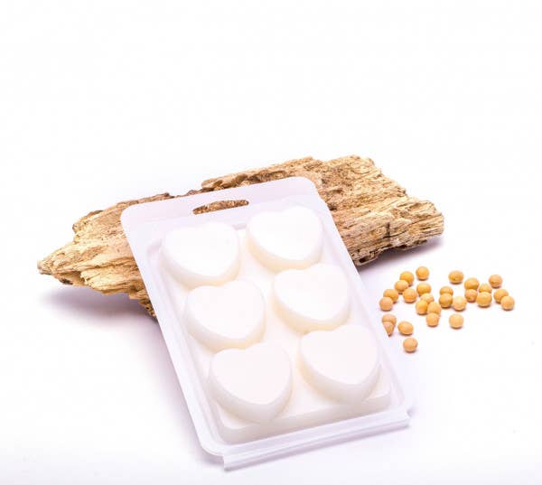 London Luxury Candle Supplies - Wholesale Smeltwax - Frosted eco verpakking voor wax melts0