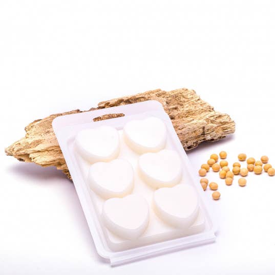 London Luxury Candle Supplies - Wholesale Wax Melt - Frosted ECO Wax Melt Packaging