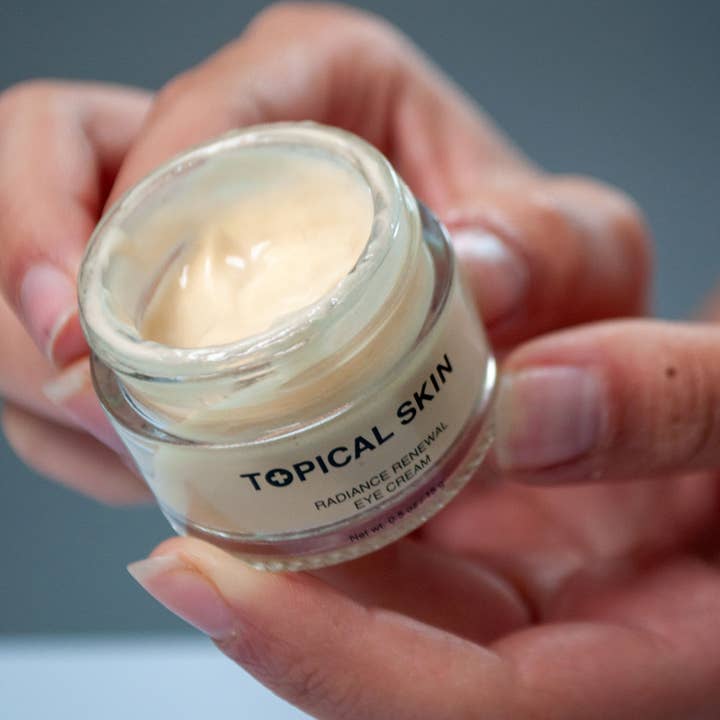 Topical Skin LLC - Wholesale Eye Cream/Gel - Radiance Renewal Eye Cream + NMF Complex7