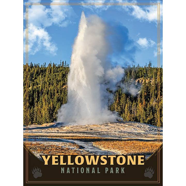Signs 4 Fun - Wholesale Sign - Yellowstone Geyser
