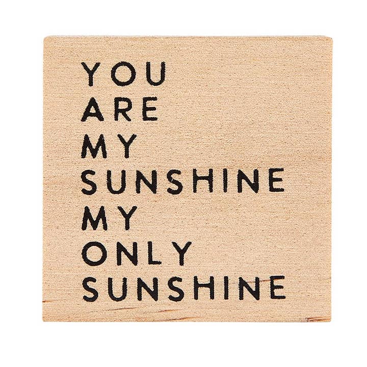Santa Barbara Design Studio by Creative Brands - Wholesale Stud/Post Earrings - Treasure Box Earrings - You Are My Sunshine