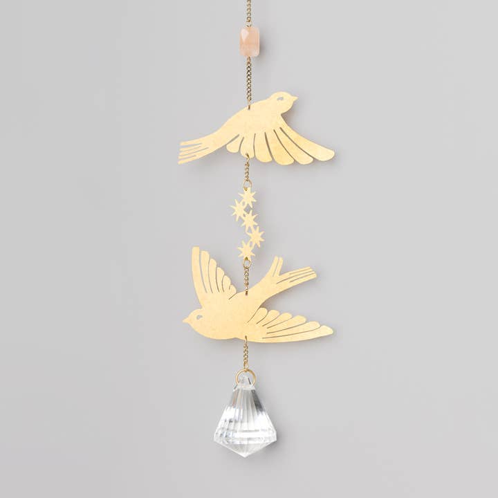 Scout Curated Wears - Wholesale Suncatcher - Suncatcher - Bird/Sunstone