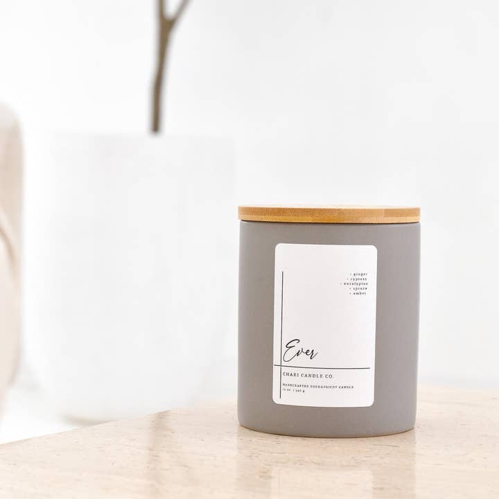 Chari Candle Co. - Wholesale Jar/Filled Candle - Ever2