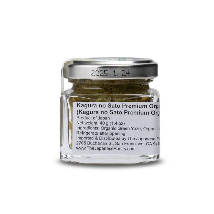 The Japanese Pantry - Wholesale Sauce - Green Yuzu Kosho, Premium Organic2