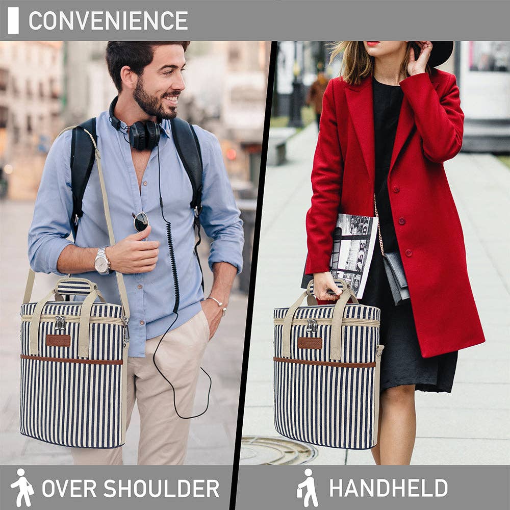 OPUX - Wholesale Wine Tote - 3 Bottle Wine Carrier Bag36