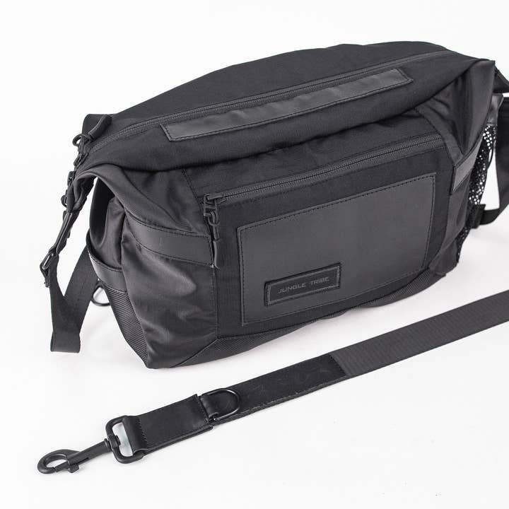 Vardags Laptop Messenger & Axelremsväska för Techwear för wholesale av JUNGLE TRIBE