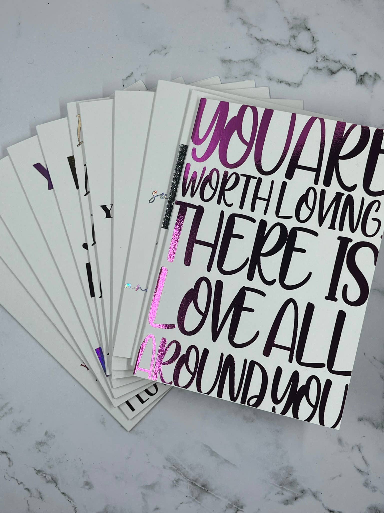 D. Johnson & Co Greetings - Wholesale Love Card - Love Affirmation Boxset11