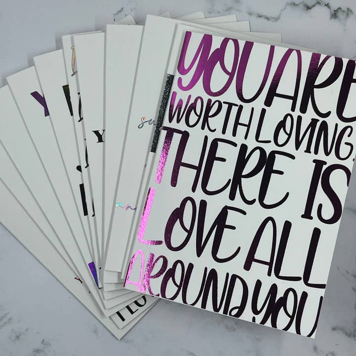 D. Johnson & Co Greetings - Wholesale Love Card - Love Affirmation Boxset11