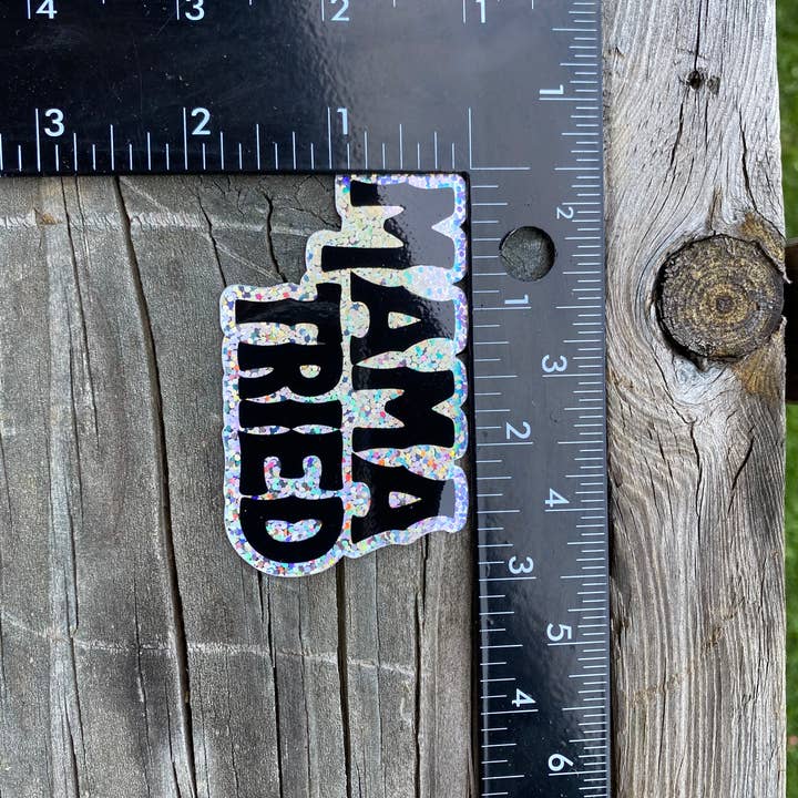 Carolina Pine Prints - Vendita all'ingrosso Adesivo - Adesivo Mama Tried: adesivi Appalachian, mama Tried2