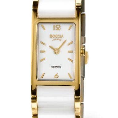 Boccia Titanium – Großhandel Armbanduhr – Damen – 3201-03 Damenuhr Boccia Titan