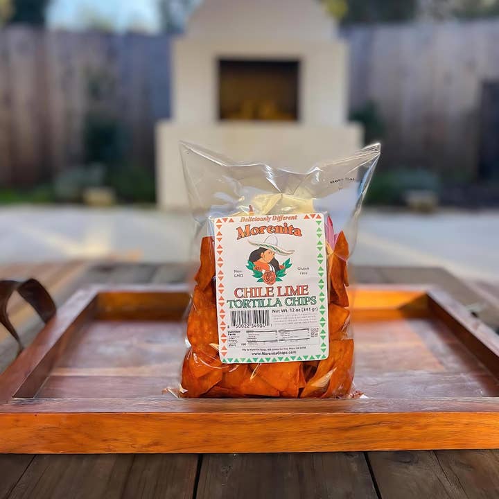 Morenita Foods - Wholesale Chips - Spicy Chile Lime Artisan Corn Tortilla Chips - Gluten Free