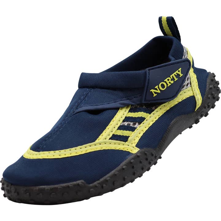 Chaussettes aquatiques à enfiler Norty pour garçons et filles, pour la plage et la piscine pour la vente par Eastern Off Price