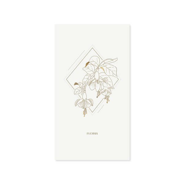 UWP Luxe - Wholesale Everyday Greeting Card - Fuchsia Pop-Up Card