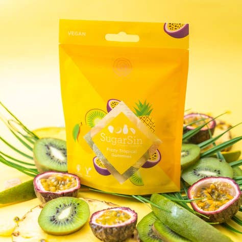 SugarSin – Gomas por atacado – Gomas tropicais efervescentes (veganas)1