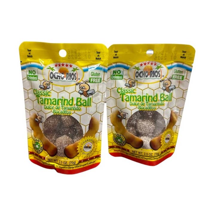 L&F Universal Goods - Vendita all'ingrosso Caramelle dure - Ocho Rios Tamarind Ball 36/2,5OZ0
