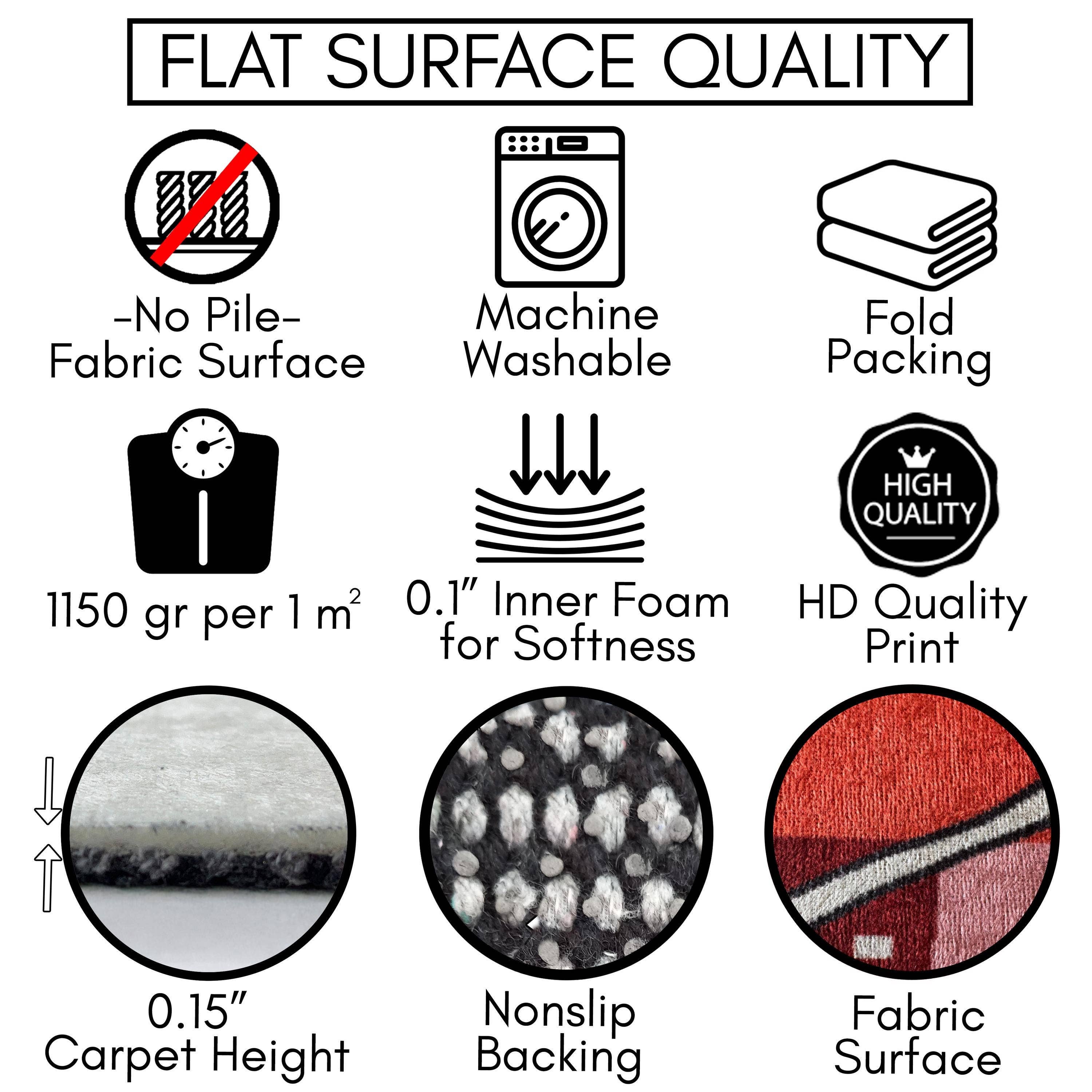 Rugendary Trade LLC - Wholesale Vloerkleed - Majestueus Leeuwentapijt: Felle Dierenprint, Safari Stijl3