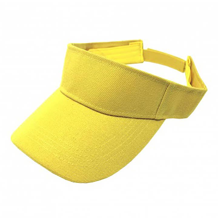 Auction Clearance – Engroshandel Visir - Unisex – 12 Pack Sun Visor Cap Hat - One Size Caps3