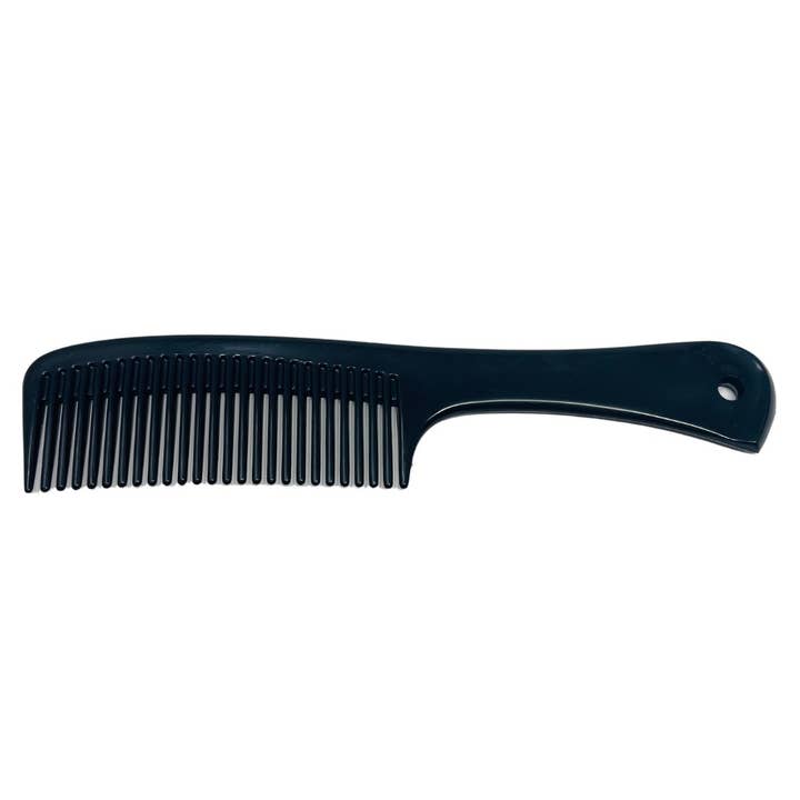 GBS recycled Plastic Detangler Comb 9" Made in the USA for wholesale by GENTS FINE GROOMING PRODUCTS