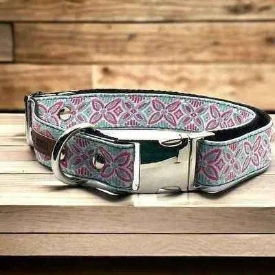 Collar de perro de cuero de lujo Finnigan para venta al por mayor de Finnigan