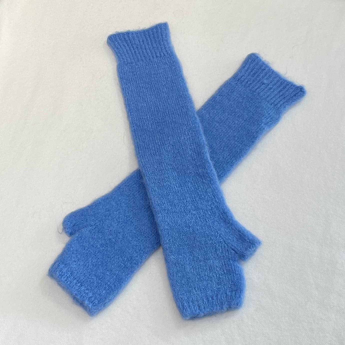 NOELINE - Vente Ensemble d'accessoires pour l'hiver – femme - Mitaines longues en baby alpaga 7393ML10