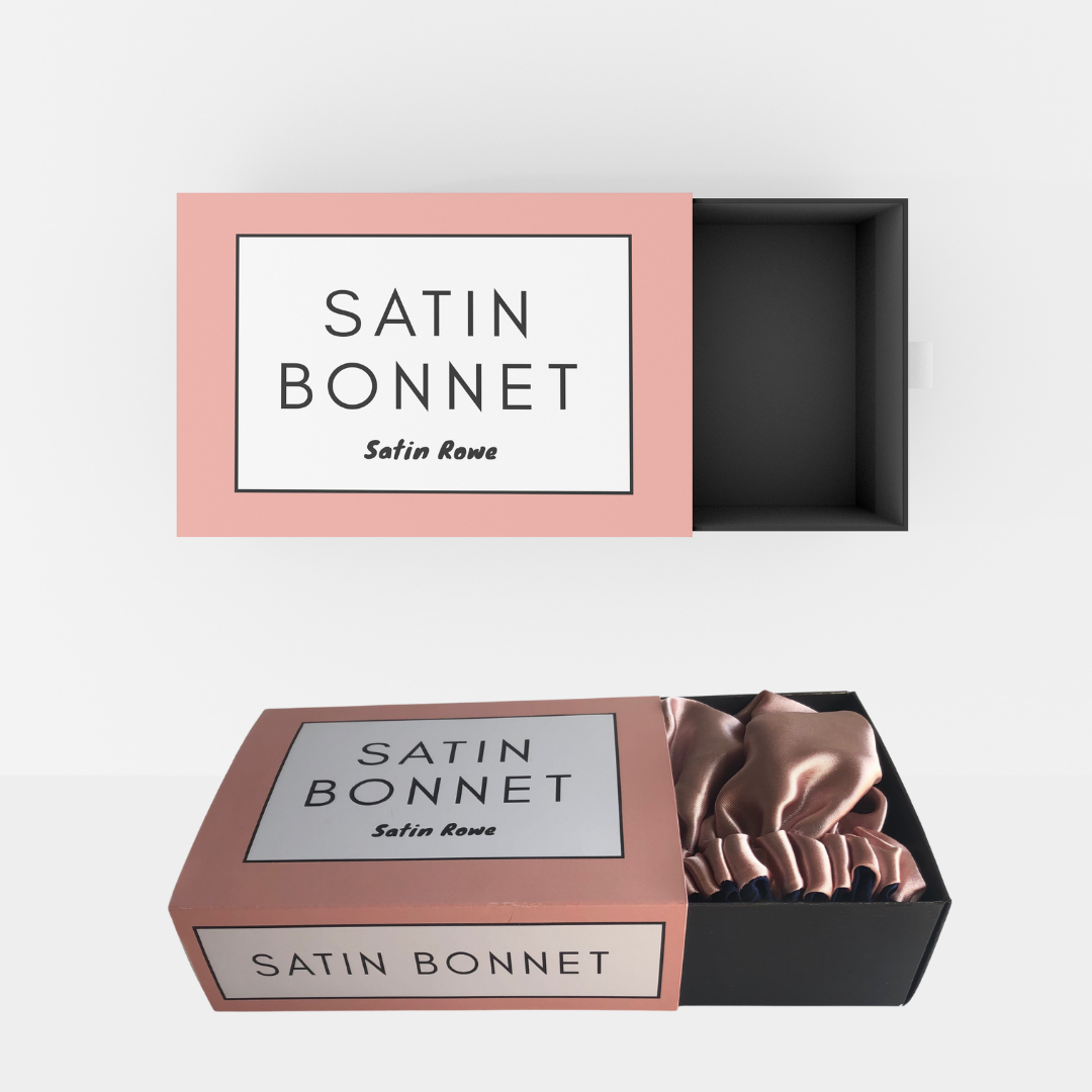 Satin Rowe – Engroshandel Brusehætte – Satin Motorhjelm - Sort3