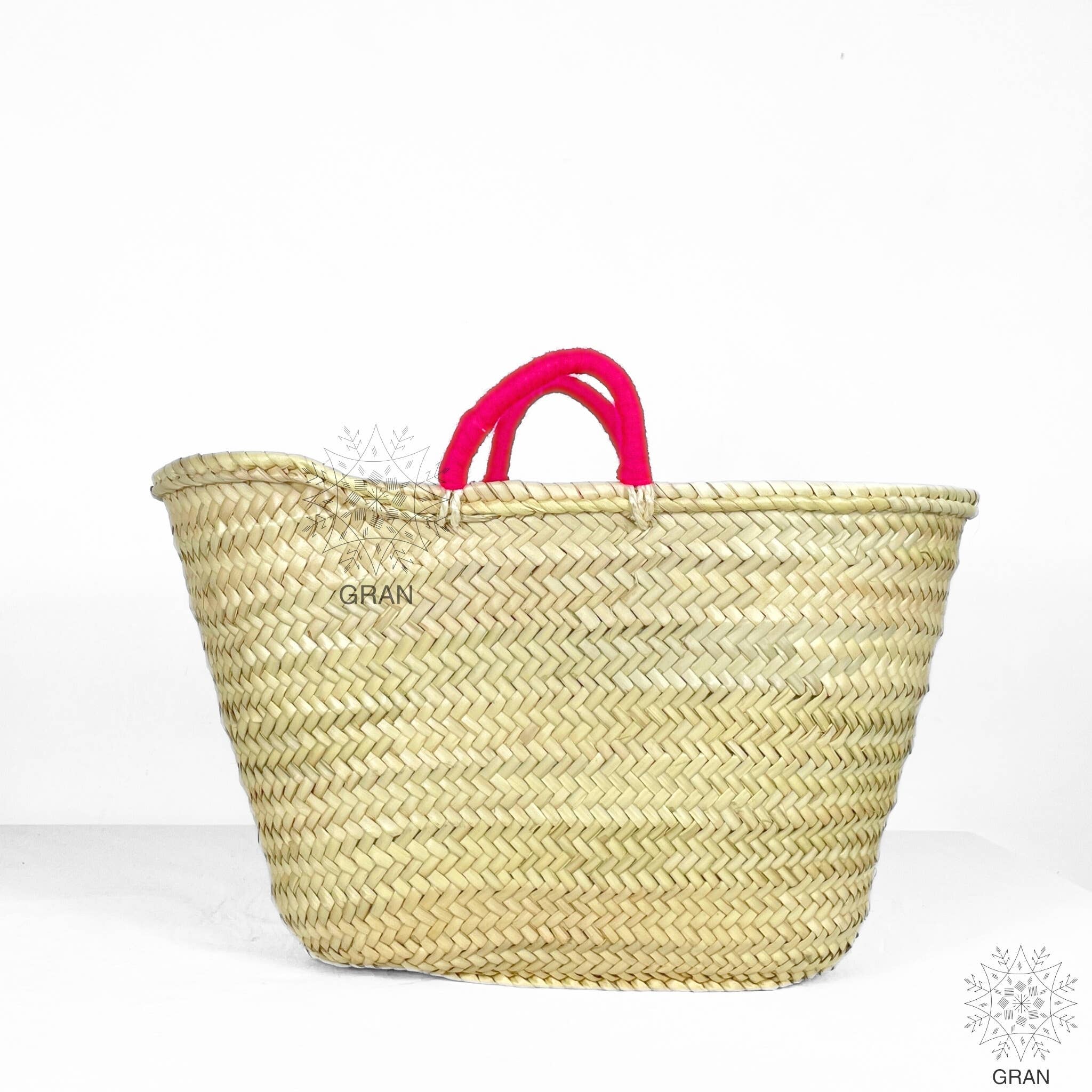 Gran Wholesale – Saco de praia por atacado – Bolsa de praia de palha personalizada para o verão, cesta de praia.2