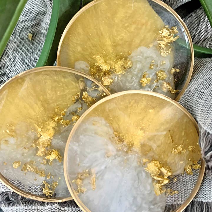 On The Rocks - Wholesale Coasters - Perfectly Round Coasters5