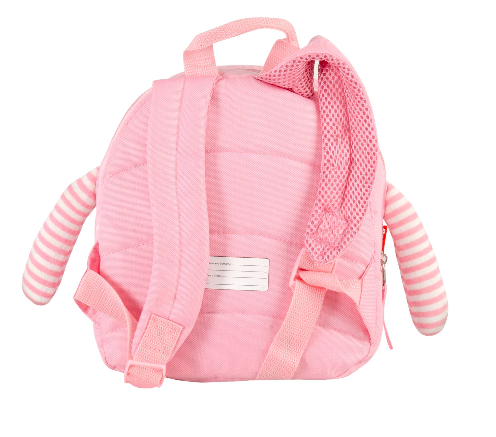 PERONA BAGS - Wholesale Backpack - Kids - Fluffy Perona 58269 Pink Nursery Backpack5