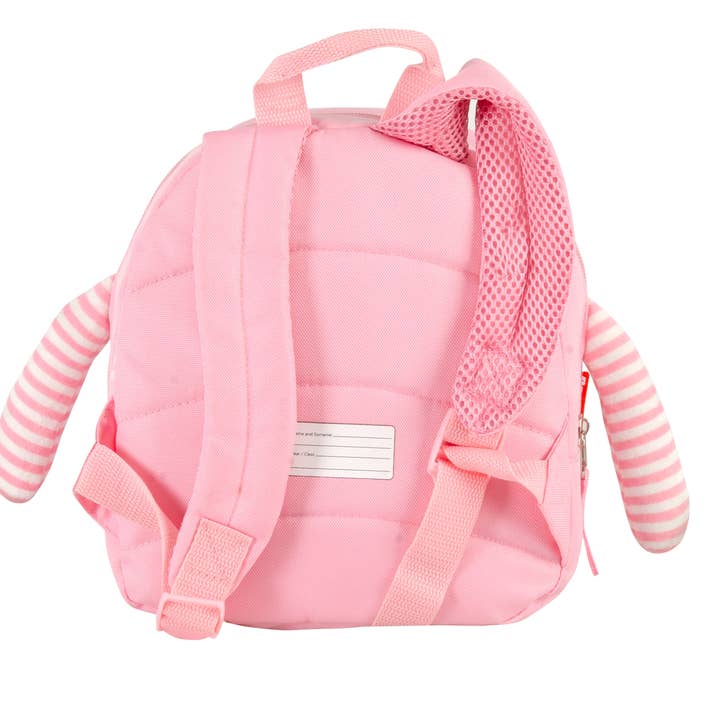 PERONA BAGS - Wholesale Backpack - Kids - Fluffy Perona 58269 Pink Nursery Backpack5