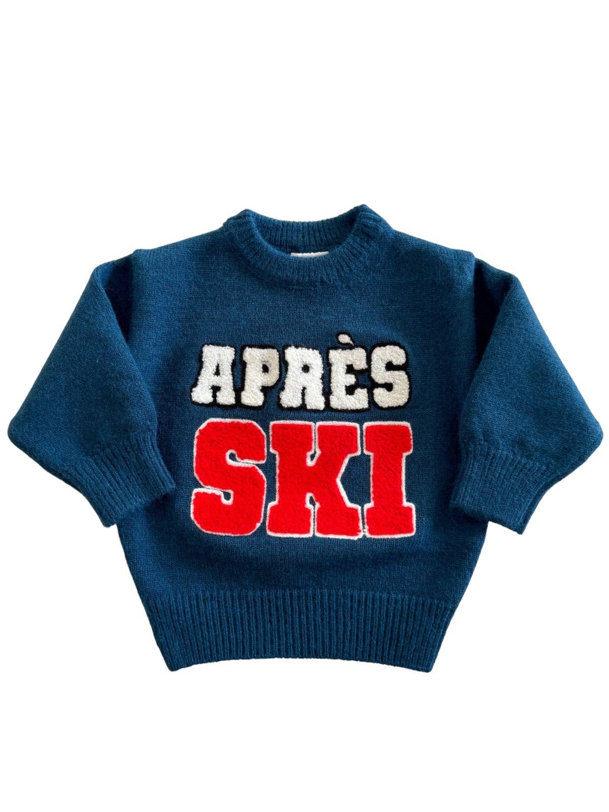 SpearmintLOVE - Wholesale Knit Sweater - Kids - Knit Sweater, Après Ski1