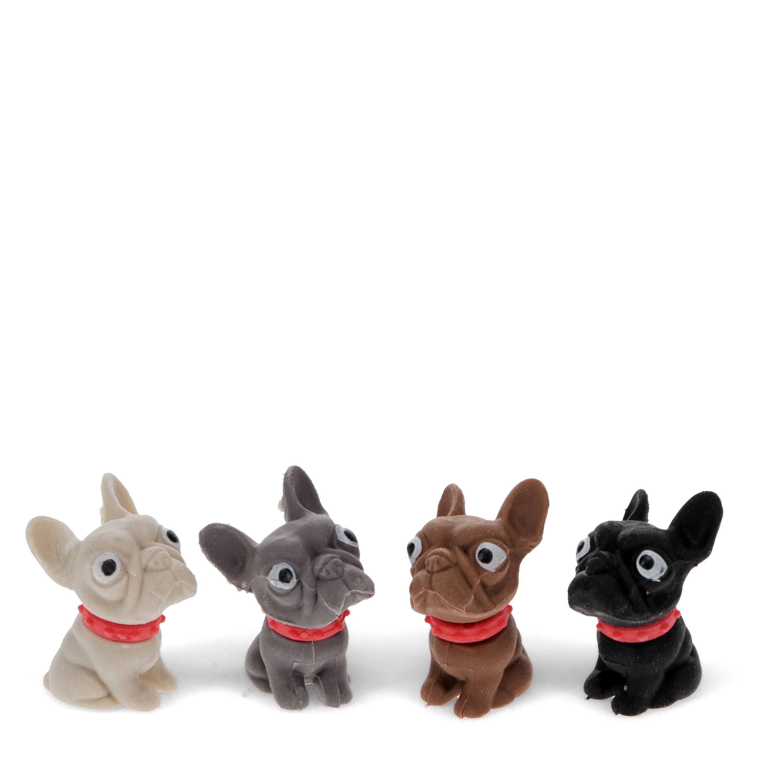 Rex B2B - UK - Vente Gomme – enfant - Gommes (lot de 4) - Chiens1